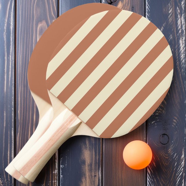 Pala De Ping Pong Rayas y sólido Polo Rosa Pálido (Subido por el creador)