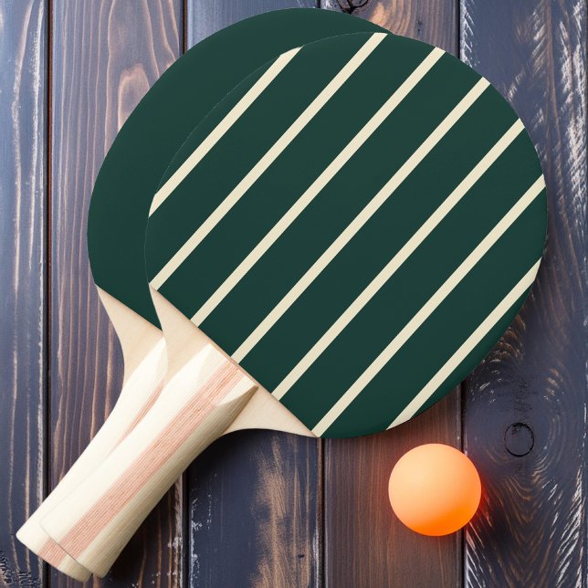 Pala De Ping Pong Rayas y sólido Verde Salvia (Subido por el creador)