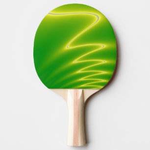 Pala De Ping Pong Rayo verde