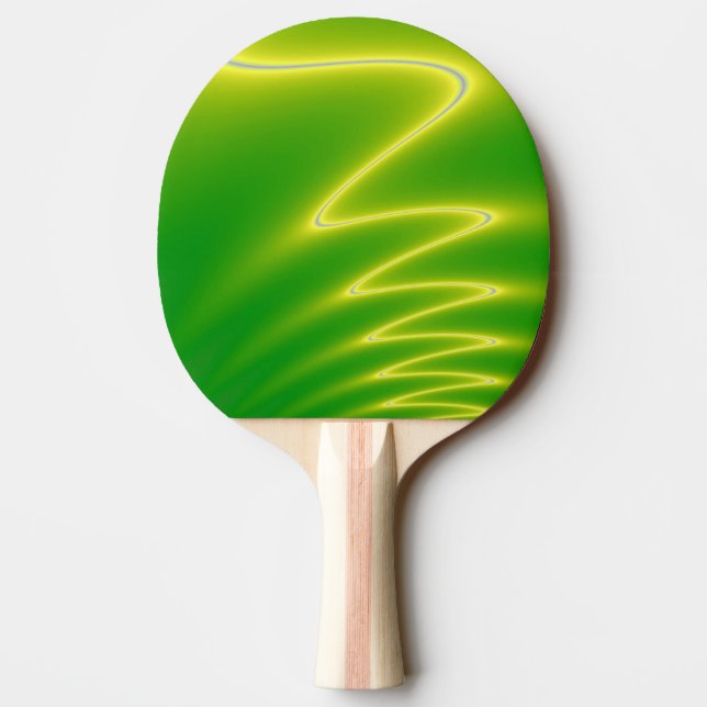 Pala De Ping Pong Rayo verde (Reverso)