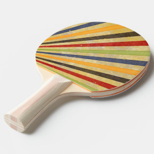 Pala De Ping Pong Rays Grunge Grunge divertidos + tu idea