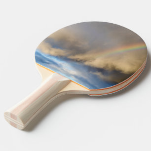 Pala De Ping Pong rebelión arco iris