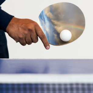 Pala De Ping Pong rebelión arco iris