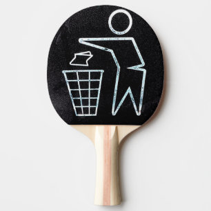 Pala De Ping Pong Reciclar y no tirar