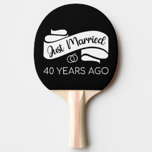 Pala De Ping Pong Recién Casado Hace 40 Años V
