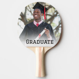 Pala De Ping Pong Recuerdo de foto de graduación personalizada regal