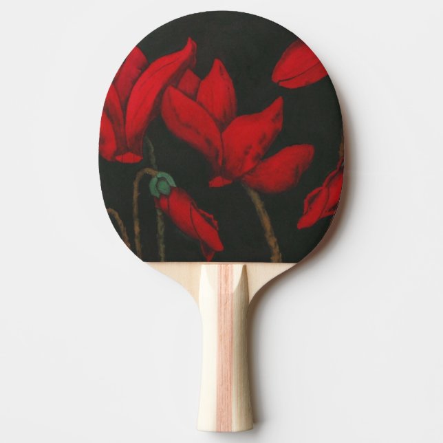 Pala De Ping Pong "Red Cycalmen" Ping Pong Paddle (Anverso)