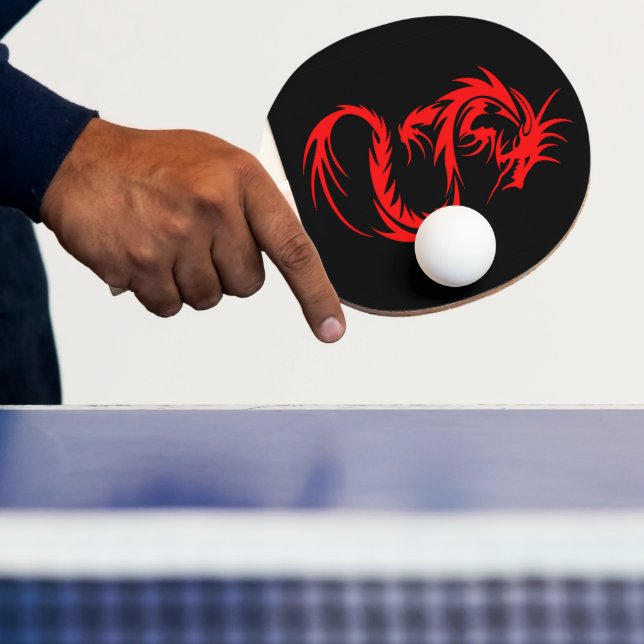 Pala De Ping Pong Red Dragon Ping Pong Paddle (in situ)