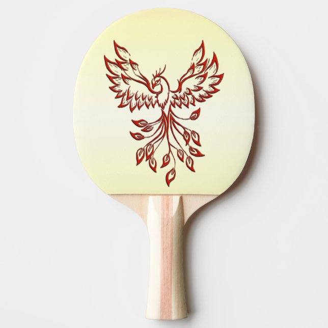 Pala De Ping Pong Red Phoenix Rises (Anverso)