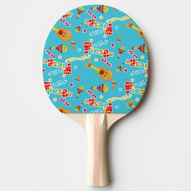 Pala De Ping Pong Red Rubber Back (Anverso)