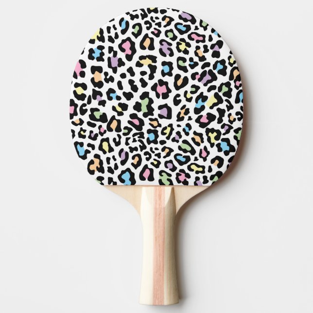 Pala De Ping Pong Red Rubber Back (Anverso)