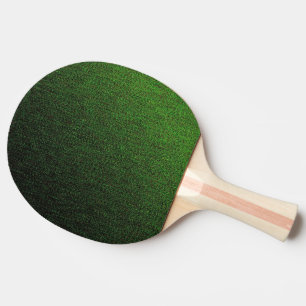 Pala De Ping Pong Reflejo del verde caqui
