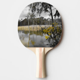 Pala De Ping Pong Reflexiones bajo los cielos grises