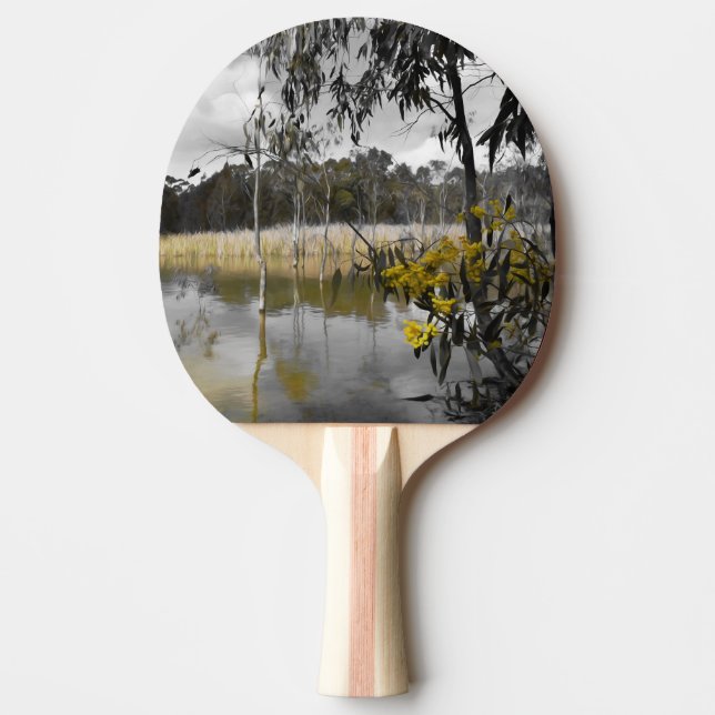 Pala De Ping Pong Reflexiones bajo los cielos grises (Anverso)