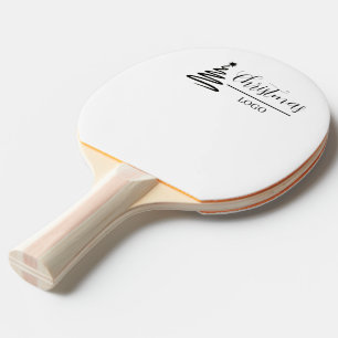 Pala De Ping Pong Regalo de Navidad Personalizado Camiseta Moderna P