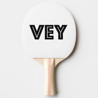 Pala De Ping Pong Regalo-Único judío, Oy, VE