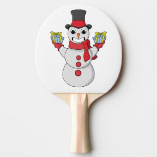 Pala De Ping Pong Regalos para ti de Snowman