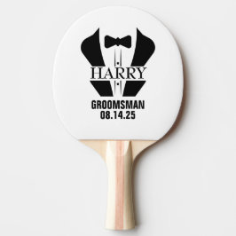 Pala De Ping Pong Regalos Personalizados para Padrinos