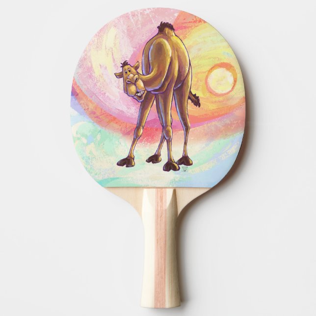 Pala De Ping Pong Regalos y Accesorios Camel (Anverso)
