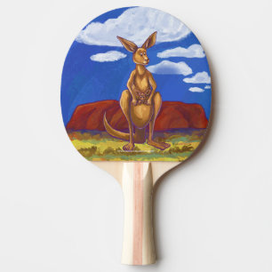 Pala De Ping Pong Regalos y accesorios de canguro