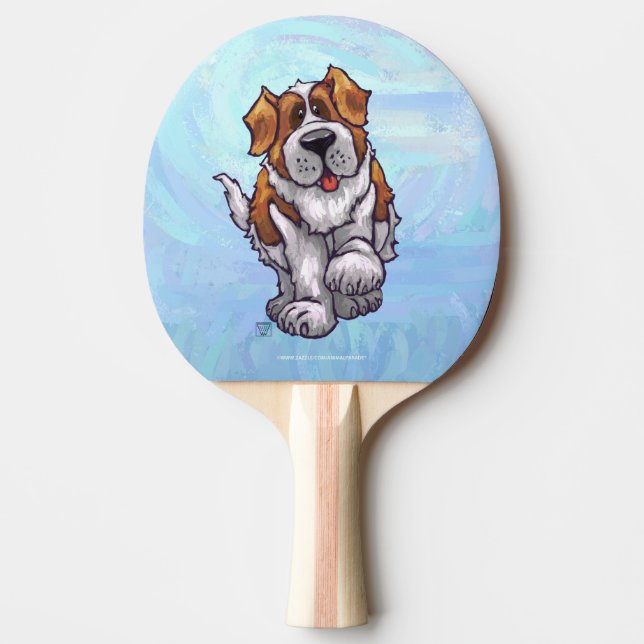 Pala De Ping Pong Regalos y accesorios de St. Bernard (Anverso)