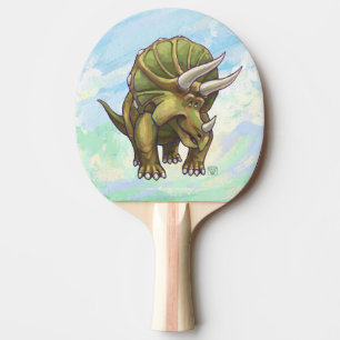 Pala De Ping Pong Regalos y accesorios de Triceratops