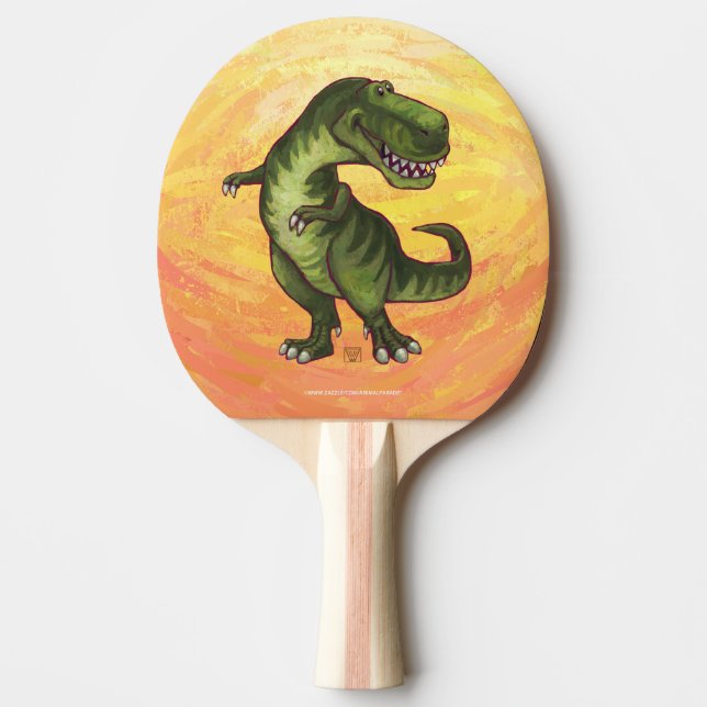 Pala De Ping Pong Regalos y accesorios del Tyrannosaurus (Anverso)