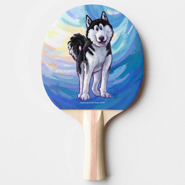 Pala De Ping Pong Regalos y accesorios Husky (Anverso)