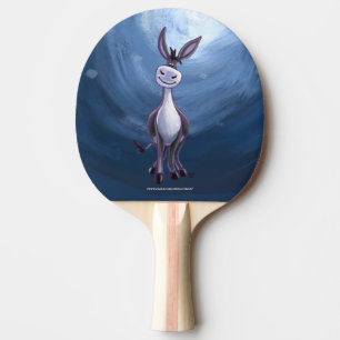 Pala De Ping Pong Regalos y accesorios para burros