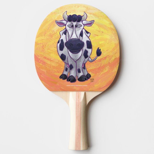 Pala De Ping Pong Regalos y accesorios para vacas (Anverso)