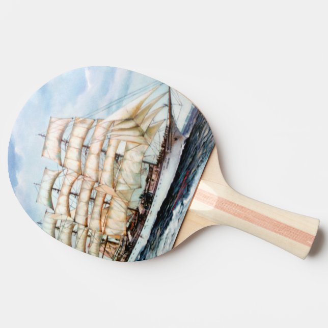 Pala De Ping Pong Regata Cutty Sark/Cutty Sark Tall Ships' Race (Lateral)