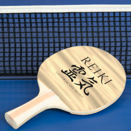 Pala De Ping Pong Reiki 霊 気 energía caligráfica de vida en Japón