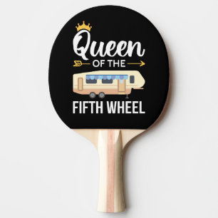Pala De Ping Pong Reina De La Quinta Rueda