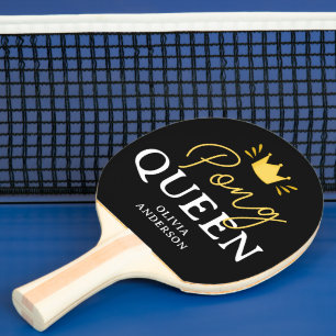 Pala De Ping Pong Reina Personalizada de