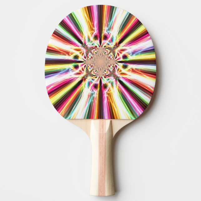 Pala De Ping Pong Relámpago Warp Ping Pong Paddle (Anverso)