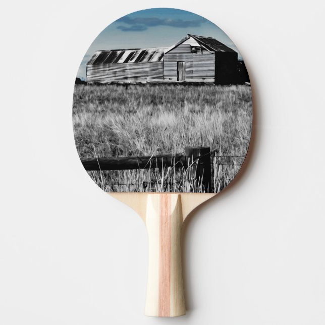 Pala De Ping Pong Relic rural australiano Ping Pong Paddle (Anverso)
