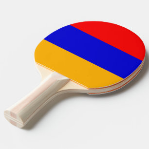 Pala De Ping Pong Remo de ping pong con bandera de Armenia