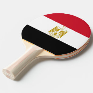 Pala De Ping Pong Remo de ping pong con bandera de Egipto