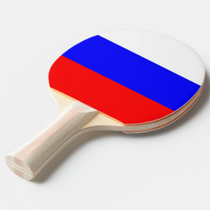 Pala De Ping Pong Remo de ping pong con bandera de Rusia