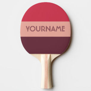 Pala De Ping Pong remo de ping pong tricolor personalizado