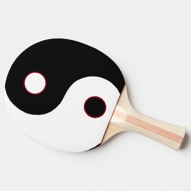 Pala De Ping Pong Remolque de equilibrio (Lateral)