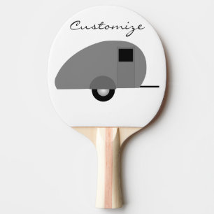 Pala De Ping Pong Remolque minúsculo Thunder_Cove de la lágrima