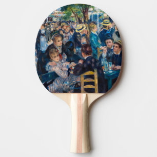 Pala De Ping Pong Renoir - Baile en Le Moulin de la Galette