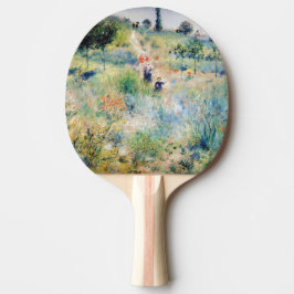 Pala De Ping Pong Renovación - Camino que conduce a través de la hie