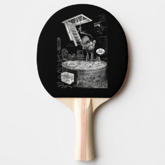 Pala De Ping Pong Resort de Garaje Secreto Almohadilla de Ping Pong 