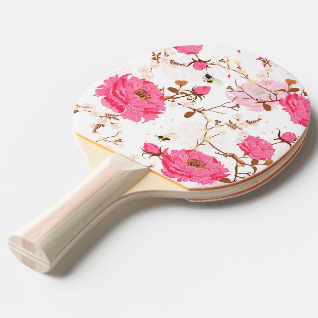 Pala De Ping Pong resorte (Ángulo frontal)