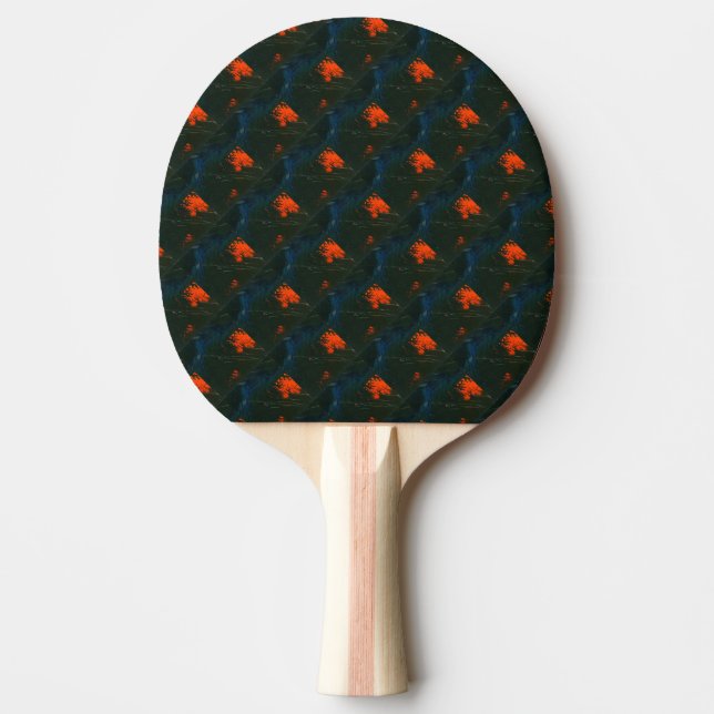 Pala De Ping Pong Resumen de Ping Pong Paddle (Anverso)