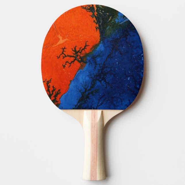 Pala De Ping Pong Resumen de Ping Pong Paddle (Anverso)