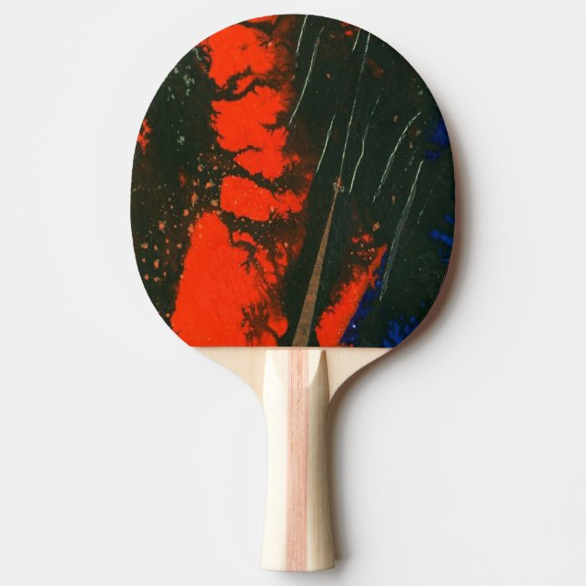 Pala De Ping Pong Resumen de Ping Pong Paddle (Anverso)