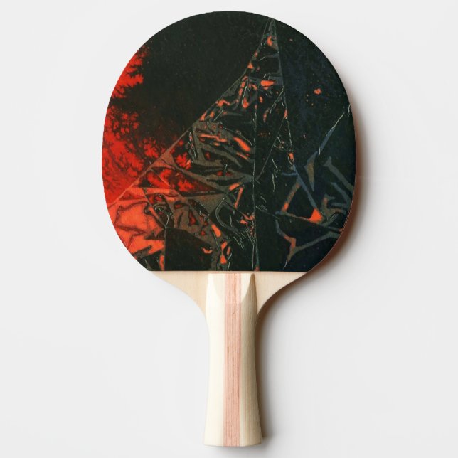 Pala De Ping Pong Resumen de Ping Pong Paddle (Reverso)